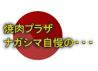 焼肉プラザナガシマ自慢の・・・